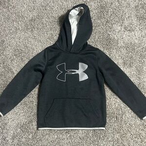 Under Armour Kids Dark Gray Hoodie